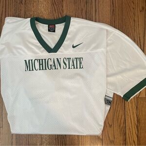 NWOT Michigan State Vintage-Style Jersey